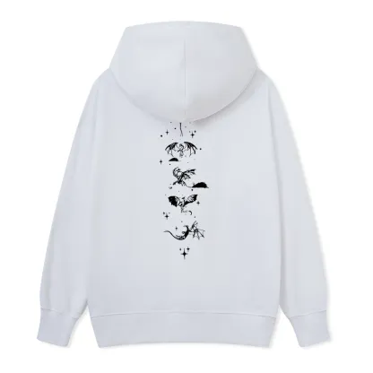 Pagewings Basgiath War College 2-Sided Unisex Classic Hoodie