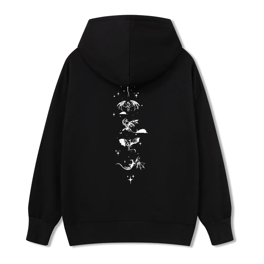 Pagewings Basgiath War College 2-Sided Unisex Classic Hoodie