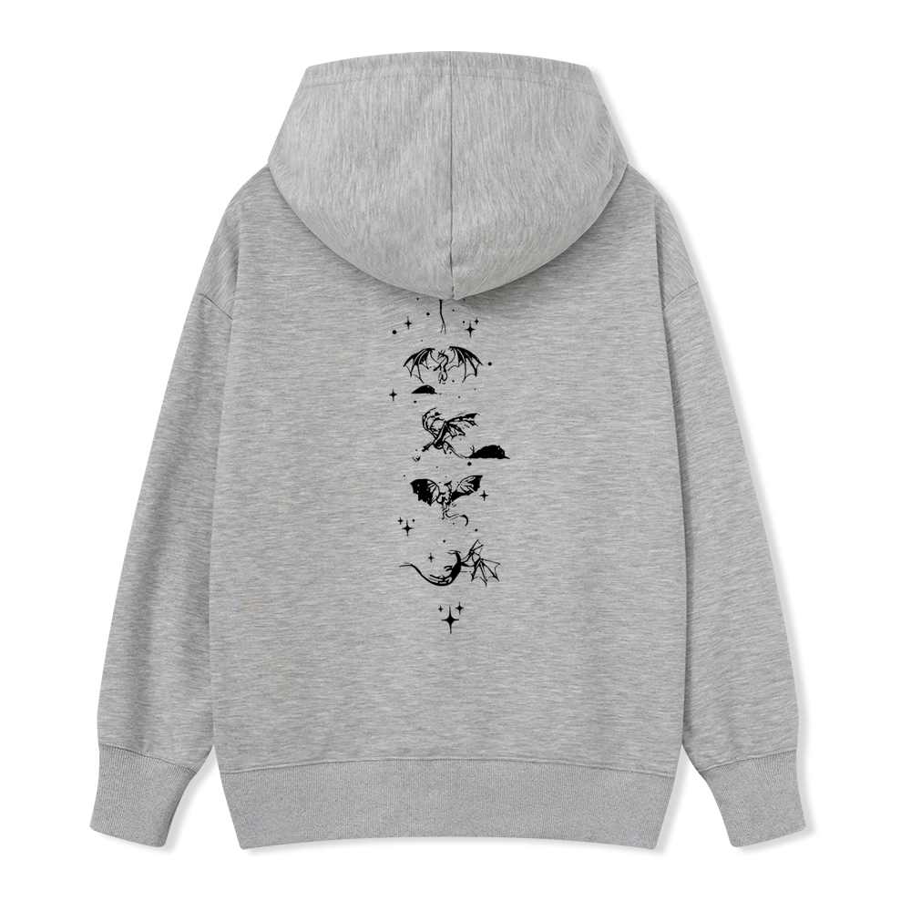 Pagewings Basgiath War College 2-Sided Unisex Classic Hoodie