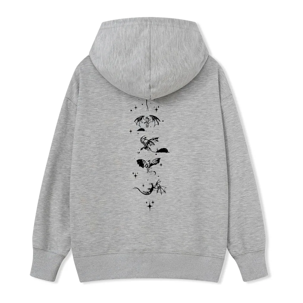 Pagewings Basgiath War College 2-Sided Unisex Classic Hoodie