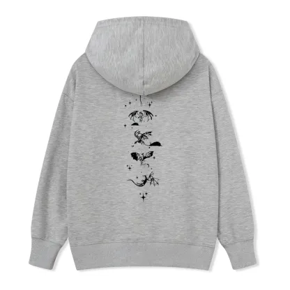 Pagewings Basgiath War College 2-Sided Unisex Classic Hoodie