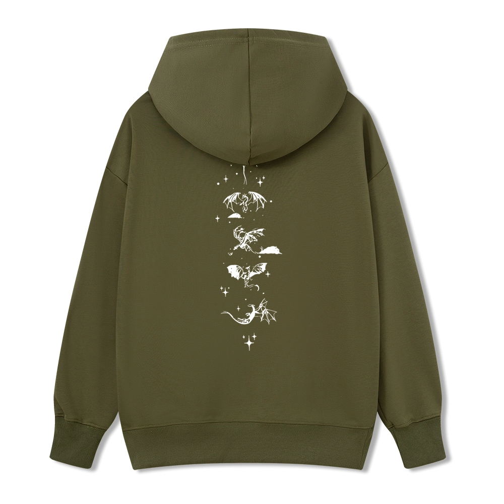 Pagewings Basgiath War College 2-Sided Unisex Classic Hoodie