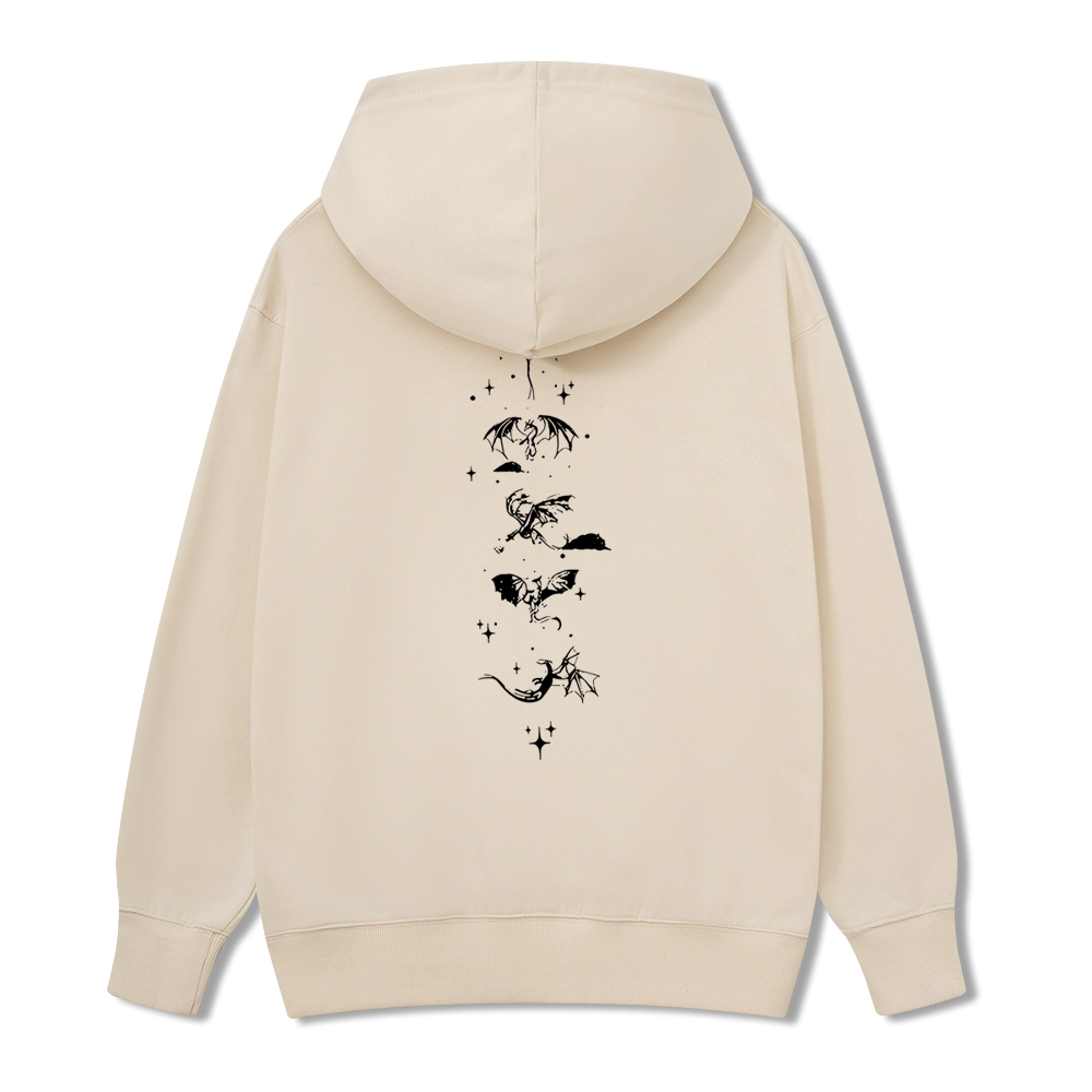 Pagewings Basgiath War College 2-Sided Unisex Classic Hoodie