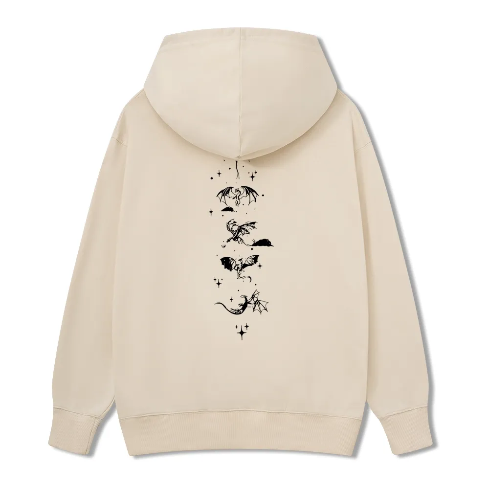 Pagewings Basgiath War College 2-Sided Unisex Classic Hoodie