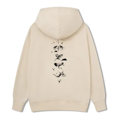 Pagewings Basgiath War College 2-Sided Unisex Classic Hoodie