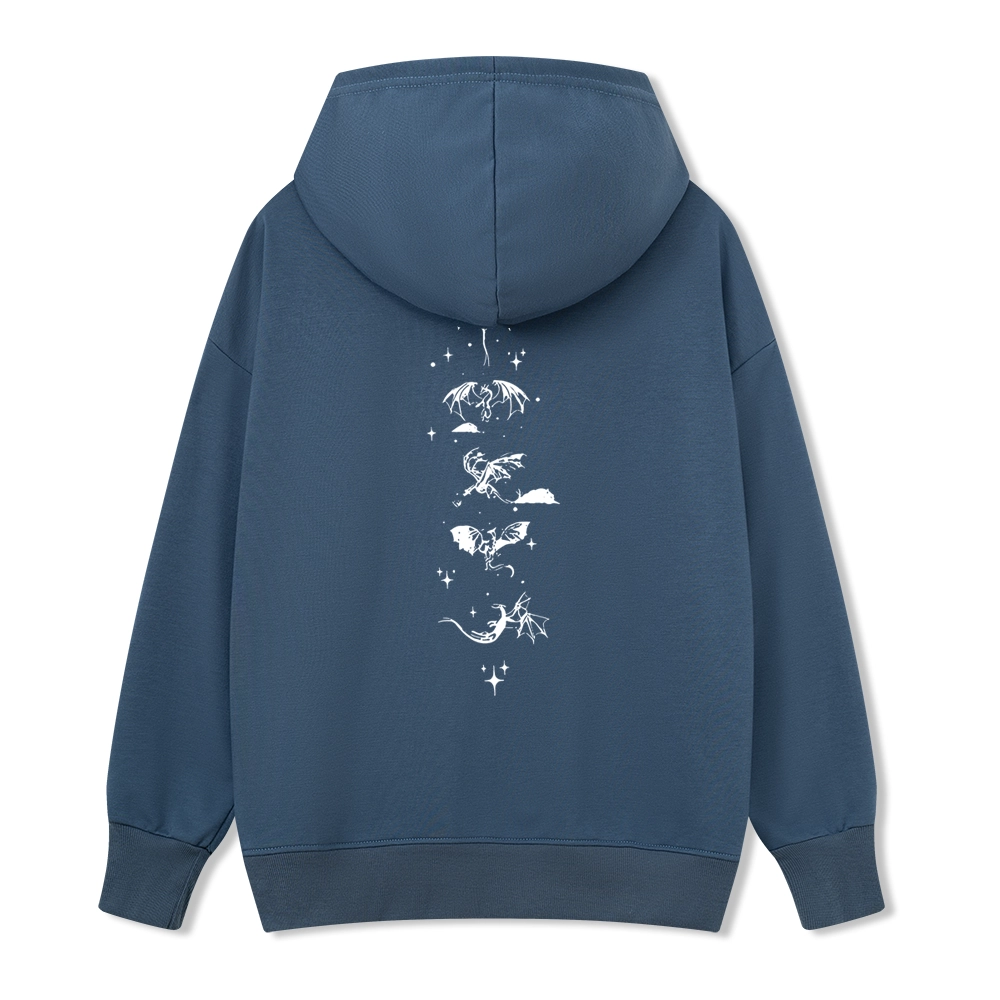 Pagewings Basgiath War College 2-Sided Unisex Classic Hoodie