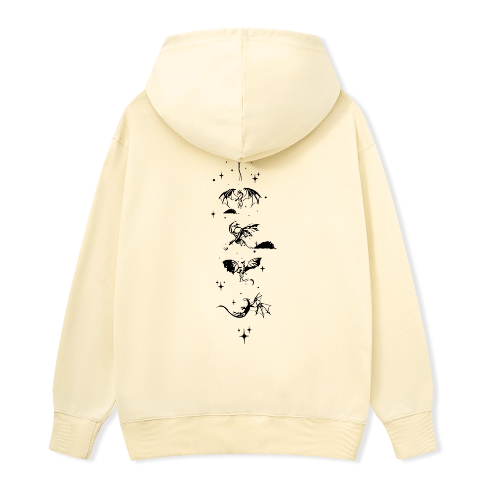 Pagewings Basgiath War College 2-Sided Unisex Classic Hoodie