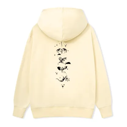 Pagewings Basgiath War College 2-Sided Unisex Classic Hoodie