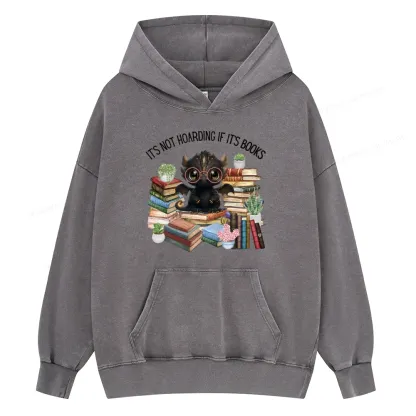 [Copy]Pagewings Fourth Wing Merry Bookmas Unisex Washed Hoodie