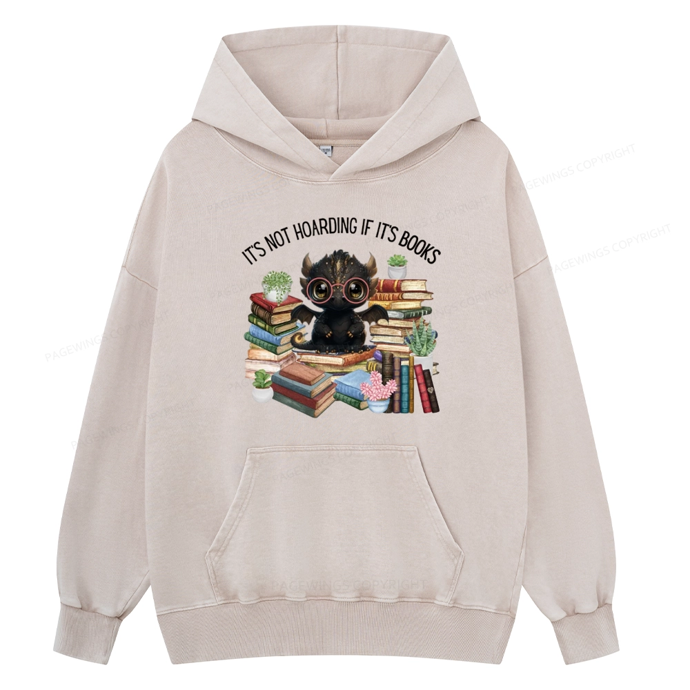 [Copy]Pagewings Fourth Wing Merry Bookmas Unisex Washed Hoodie