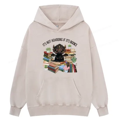 [Copy]Pagewings Fourth Wing Merry Bookmas Unisex Washed Hoodie