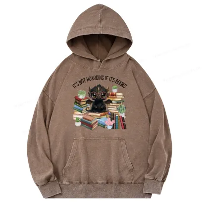 [Copy]Pagewings Fourth Wing Merry Bookmas Unisex Washed Hoodie