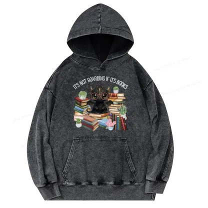 [Copy]Pagewings Fourth Wing Merry Bookmas Unisex Washed Hoodie