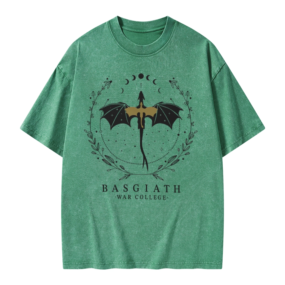 Pagewings Basgiath War College Unisex Washed T-shirt