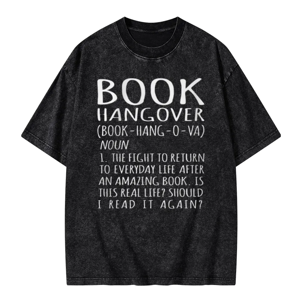 Pagewings Emotionally Attached To Fictional Characters Unisex Washed T