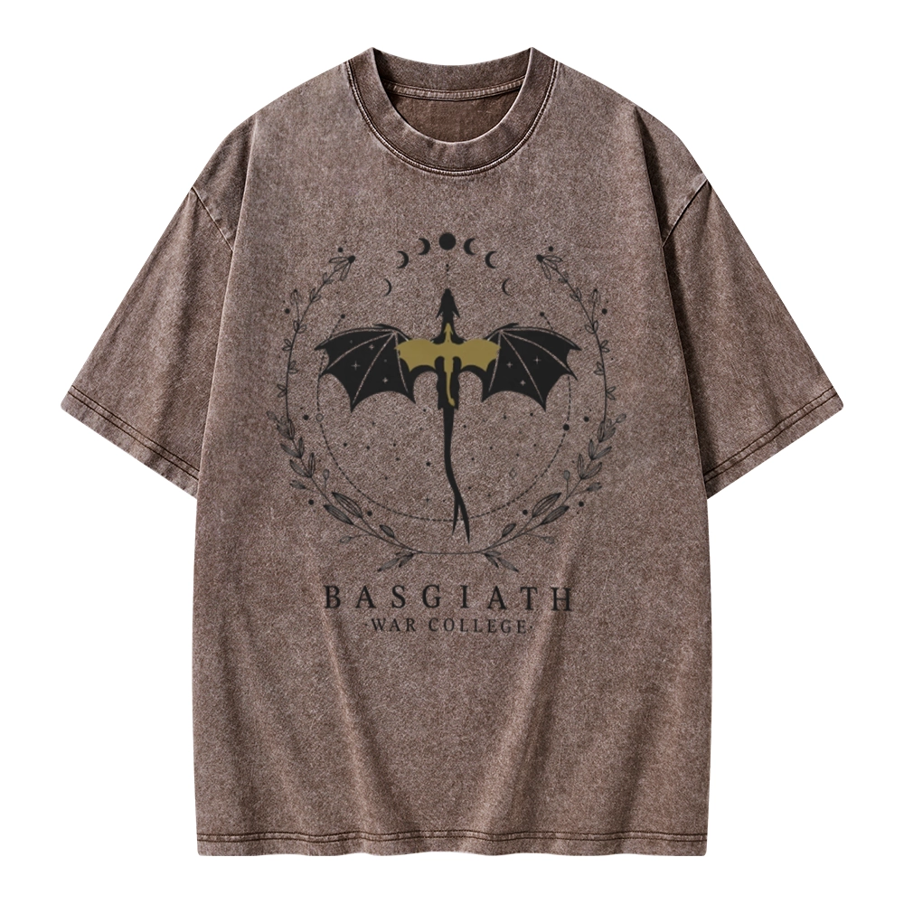 Pagewings Basgiath War College Unisex Washed T-shirt
