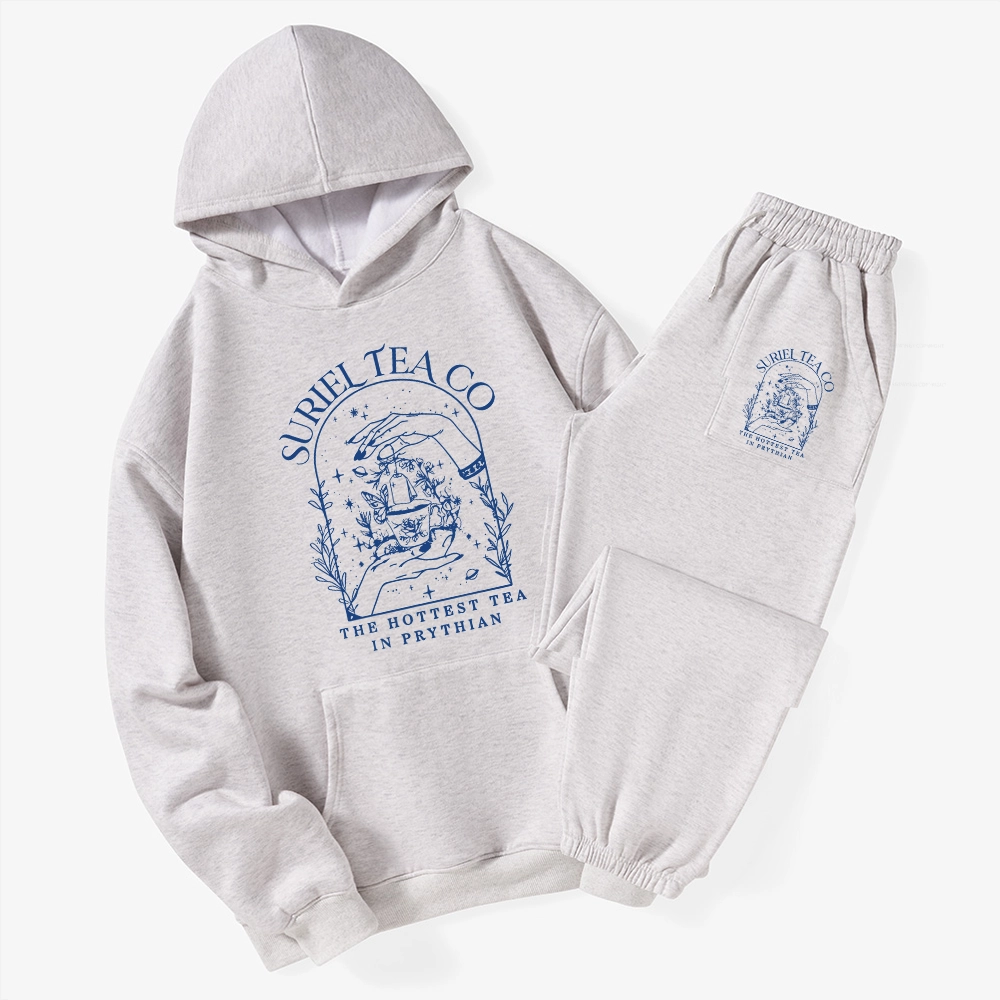 Pagewings A Court Of Thorns And Roses Unisex Fleece Hoodie Set