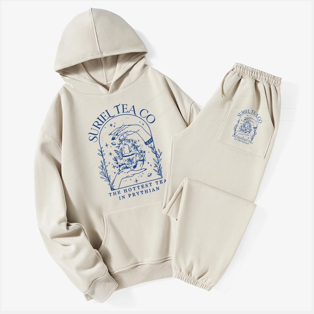 Pagewings A Court Of Thorns And Roses Unisex Fleece Hoodie Set