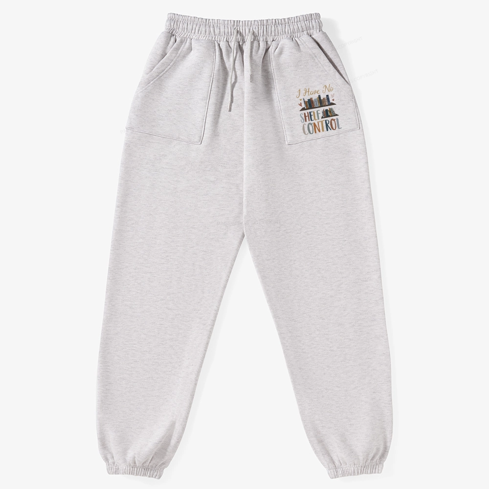 Pagewings I Have No Shelf Control Unisex Fleece Hoodie Set