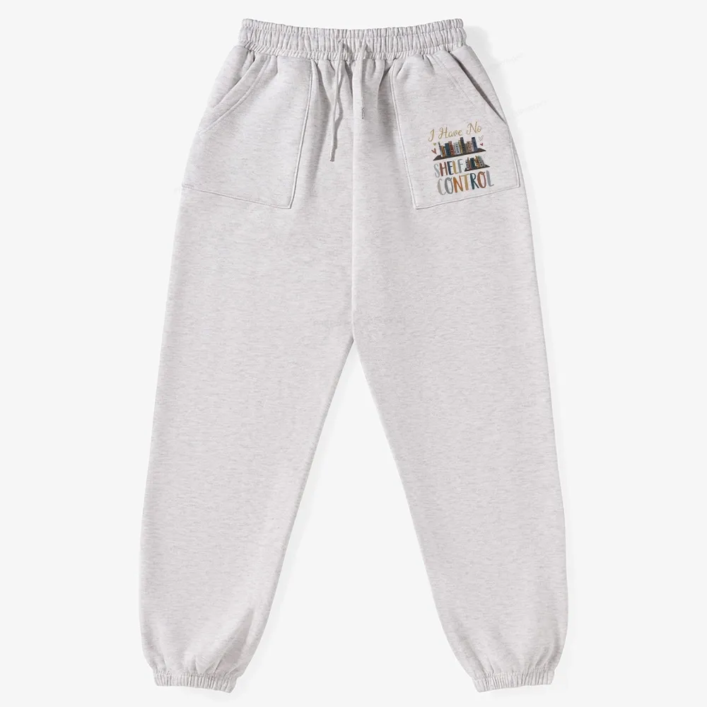 Pagewings I Have No Shelf Control Unisex Fleece Hoodie Set