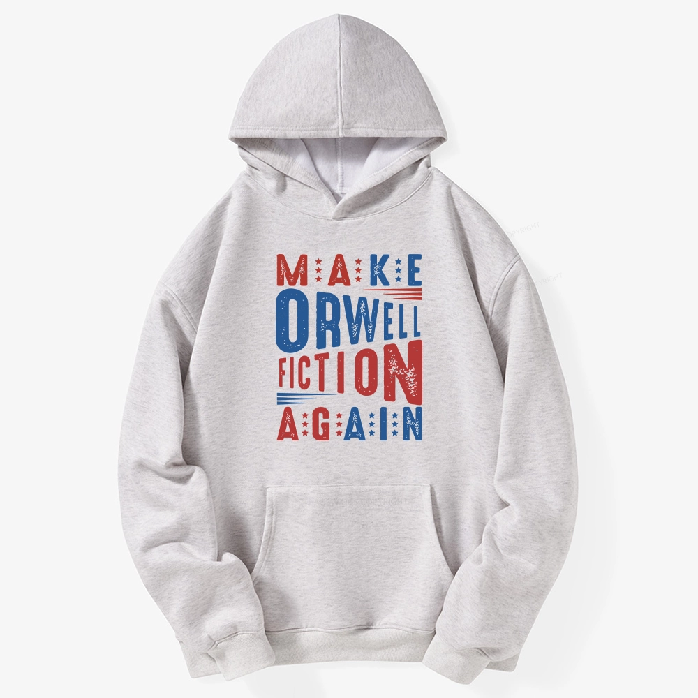 Pagewings 1984 Book Unisex Fleece Hoodie Set