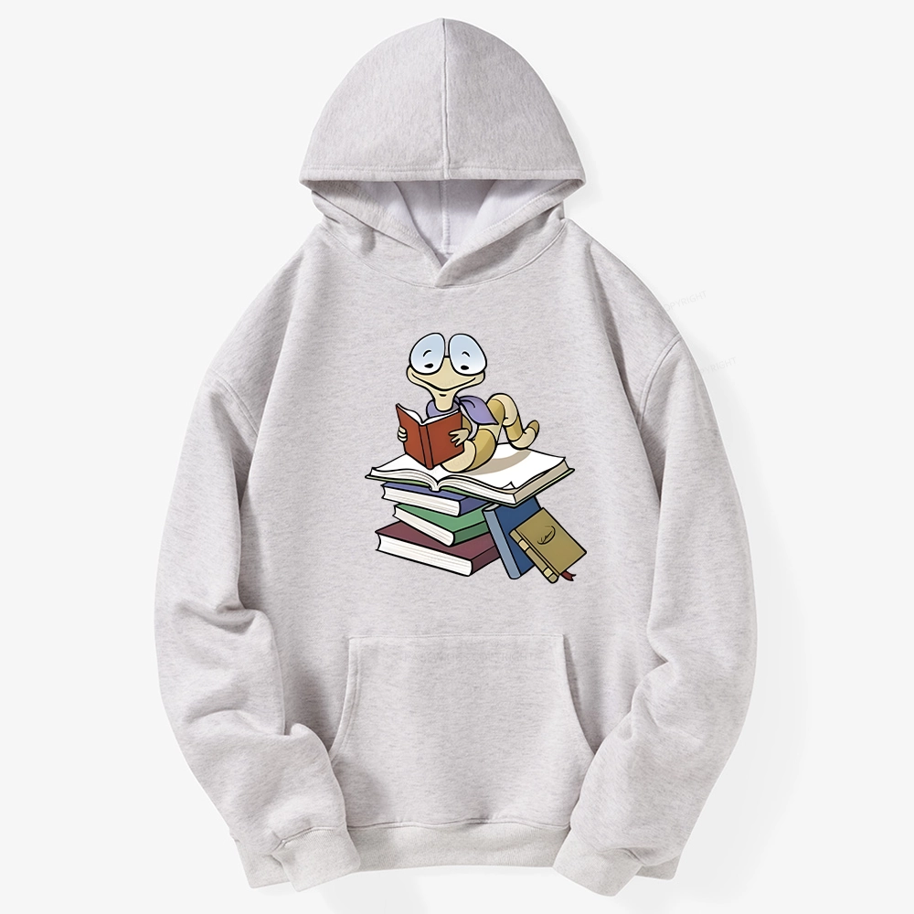 Pagewings Reading Snail and Book Unisex Fleece Hoodie Set
