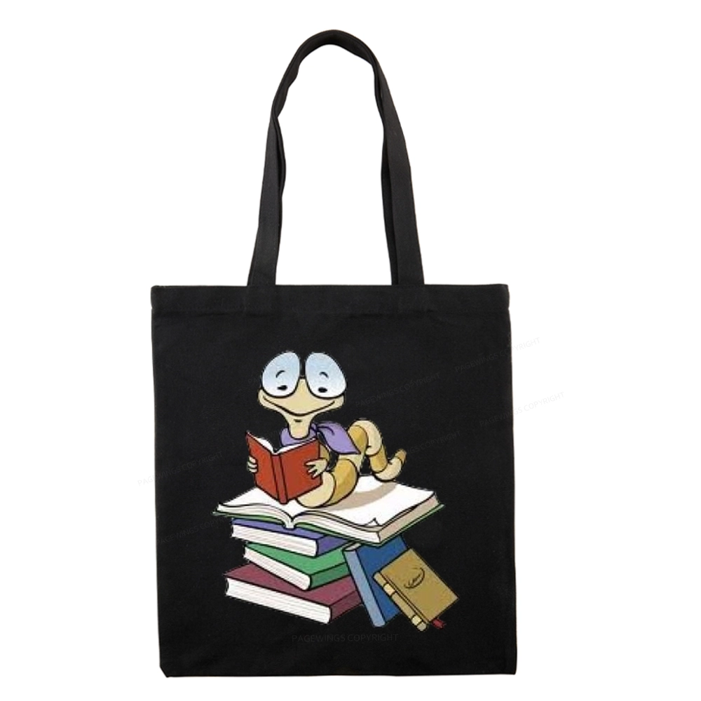 Pagewings You Can't Buy Happiness But You Can Buy Books Tote Bag
