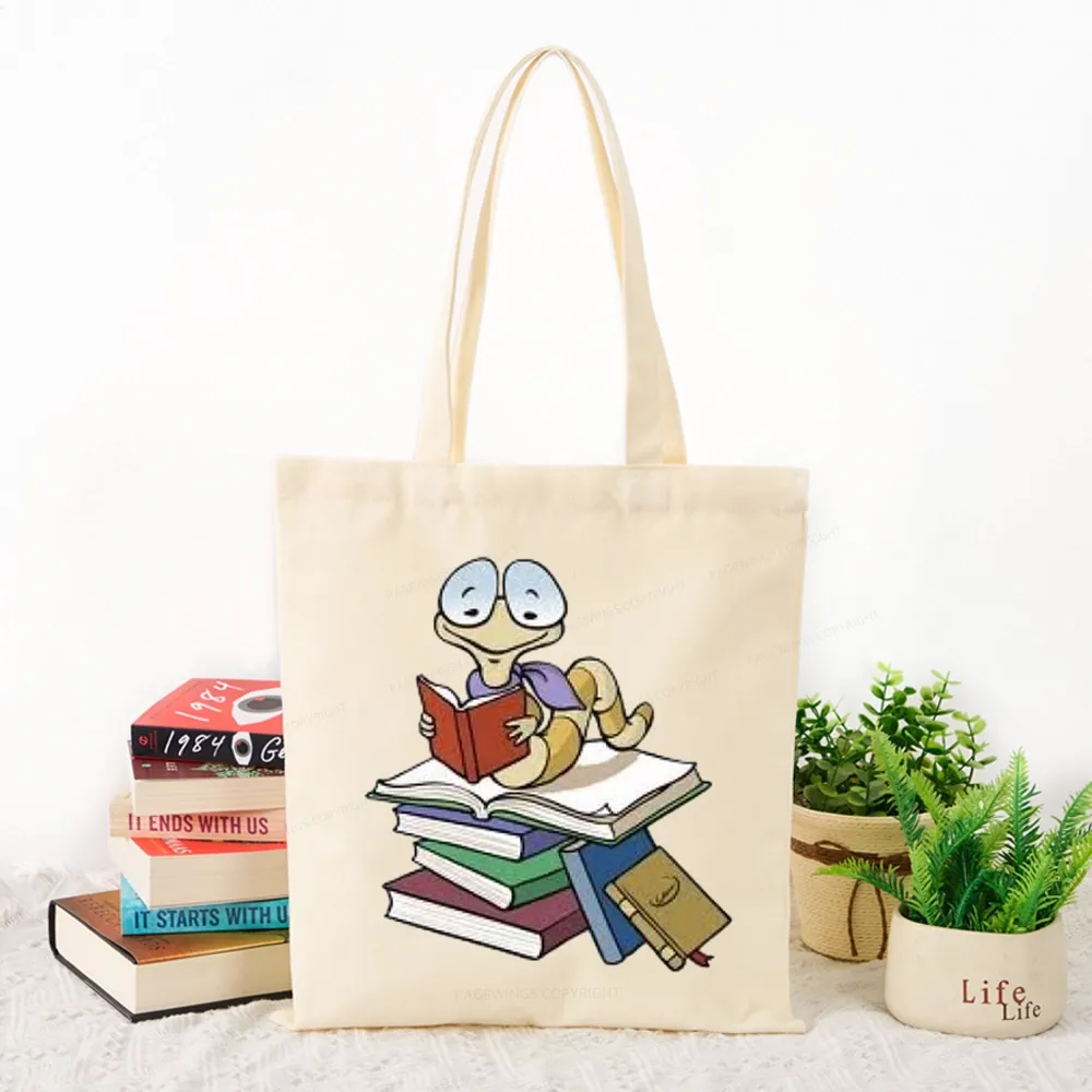 Pagewings You Can't Buy Happiness But You Can Buy Books Tote Bag