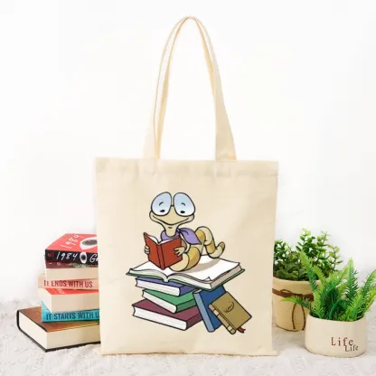 Pagewings You Can't Buy Happiness But You Can Buy Books Tote Bag