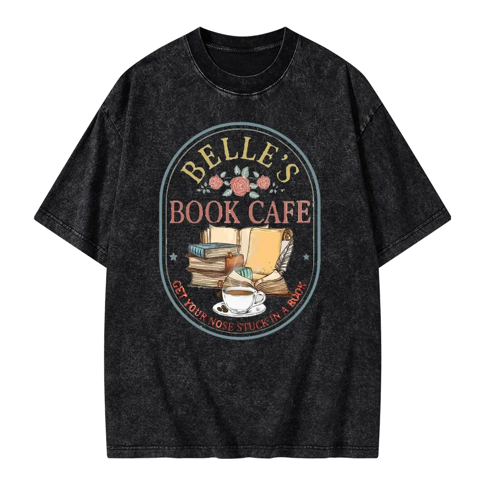 Pagewings Emotionally Attached To Fictional Characters Unisex Washed T