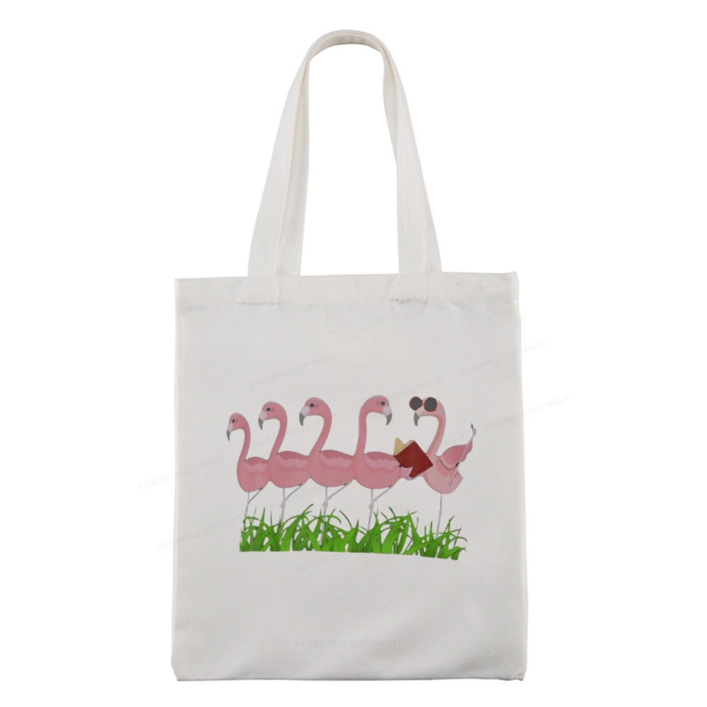 Pagewings Dogs Books And Coffee Tote Bag