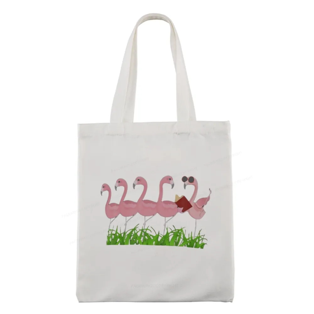 Pagewings Dogs Books And Coffee Tote Bag