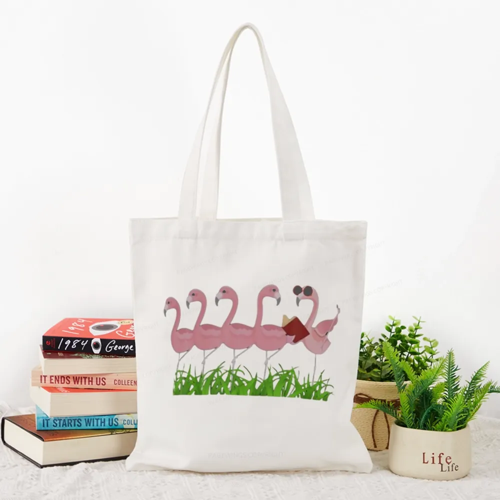 Pagewings Dogs Books And Coffee Tote Bag