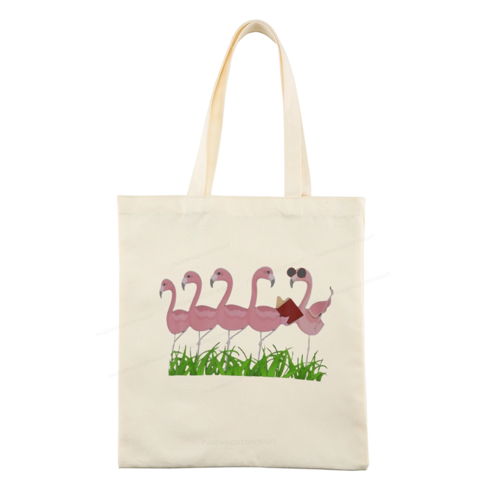 Pagewings Dogs Books And Coffee Tote Bag