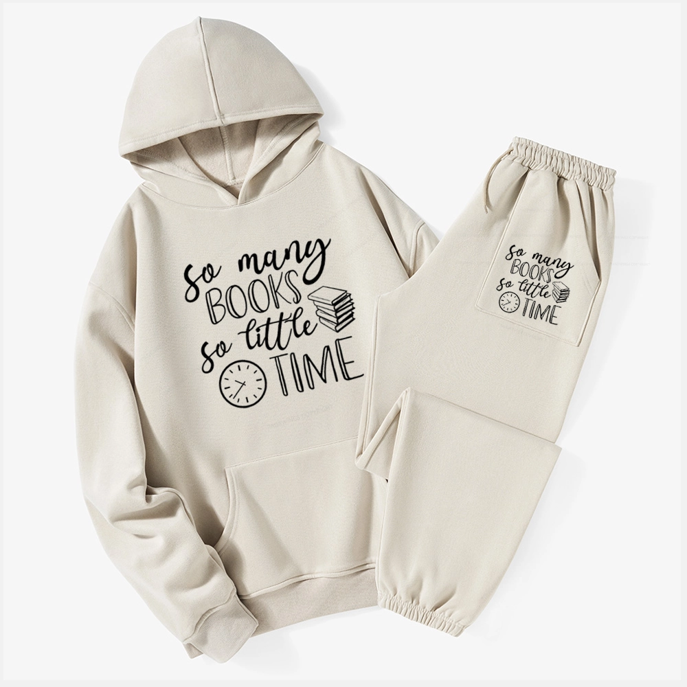 Pagewings Books Are A Uniquely Portable Magic Unisex Fleece Hoodie Set