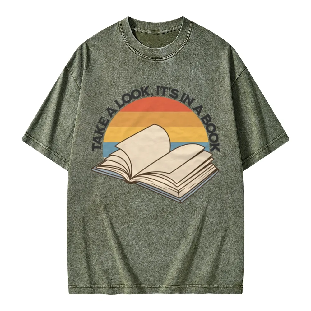 Pagewings Emotionally Attached To Fictional Characters Unisex Washed T