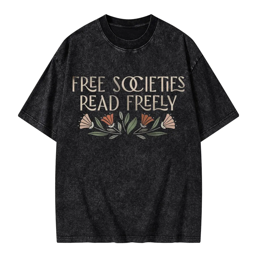 Pagewings Emotionally Attached To Fictional Characters Unisex Washed T