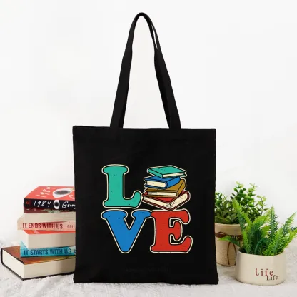 Pagewings Book Lovers Tote Bag