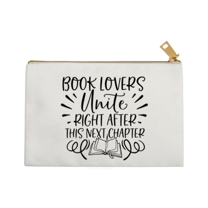 Pagewings Book Lovers Unite Pouch