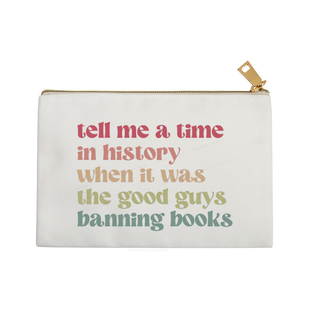 Pagewings Tell Me a Time in History Pouch