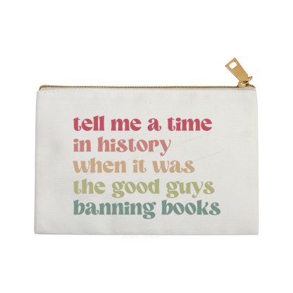 Pagewings Tell Me a Time in History Pouch
