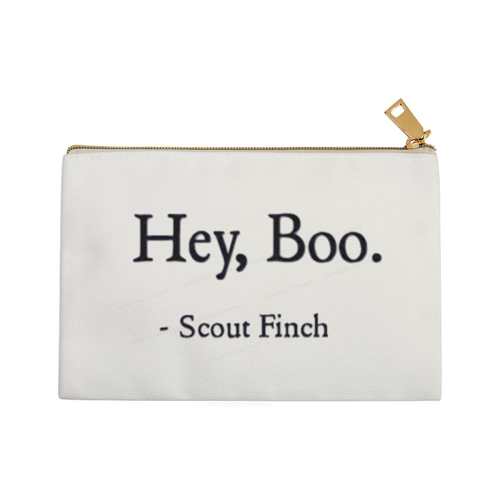 Pagewings HEY BOO Pouch