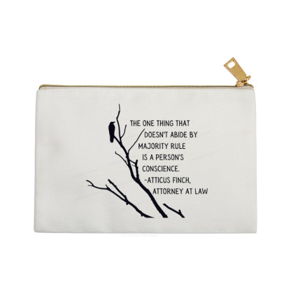 Pagewings To Kill a Mockingbird Pouch