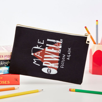 Pagewings Make Orwell Fiction Again Pouch