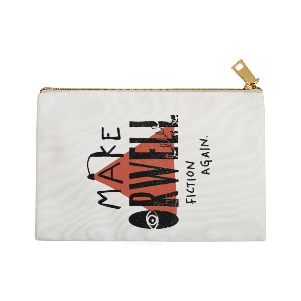 Pagewings Make Orwell Fiction Again Pouch
