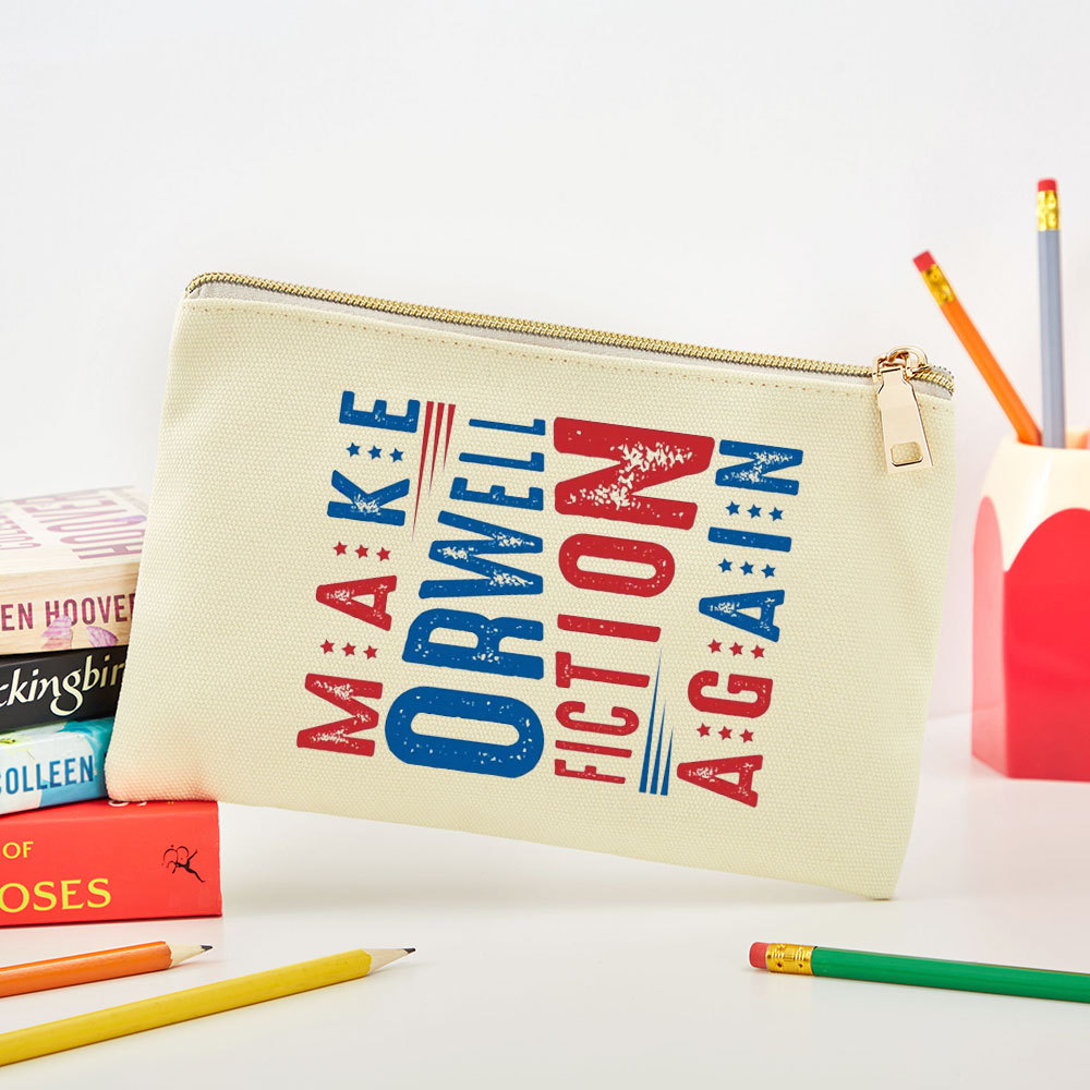 Pagewings 1984 Book Pouch