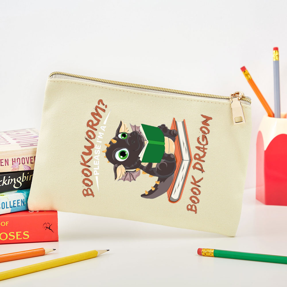 Pagewings Book Dragon Pouch