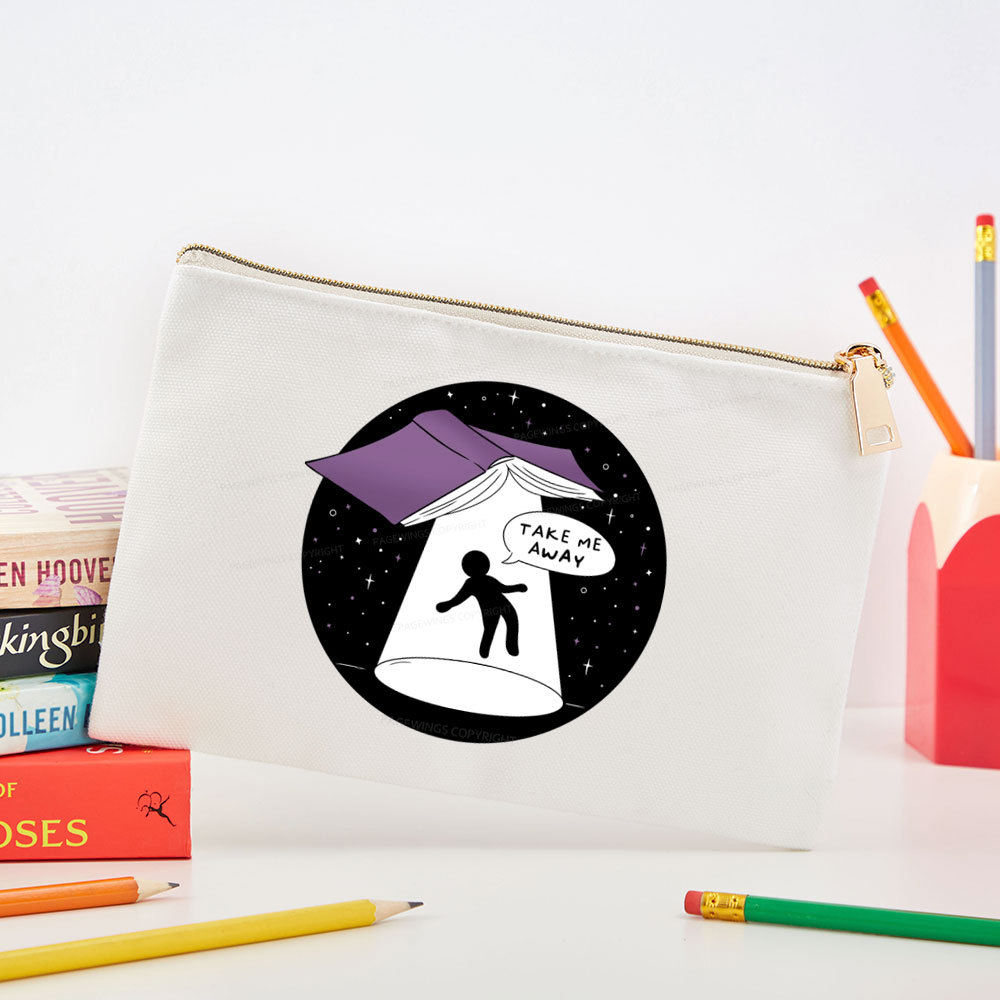 Pagewings Take Me Away Pouch