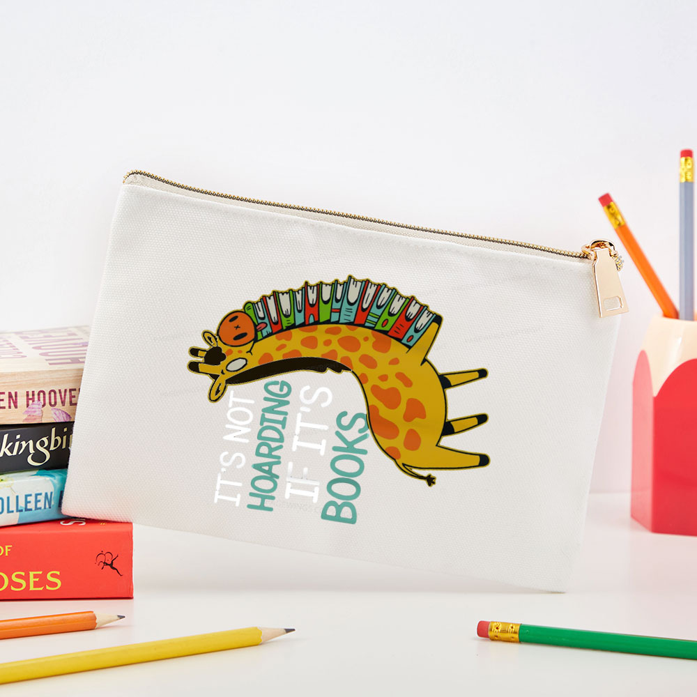Pagewings It's Not Hoarding If It's Books Pouch