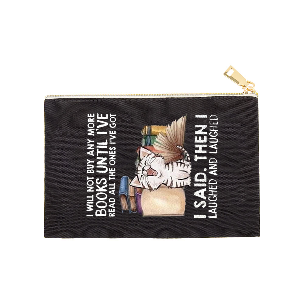 Pagewings I Will Not Buy Any More Books Pouch